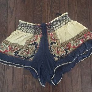 Free people knit shorts size M